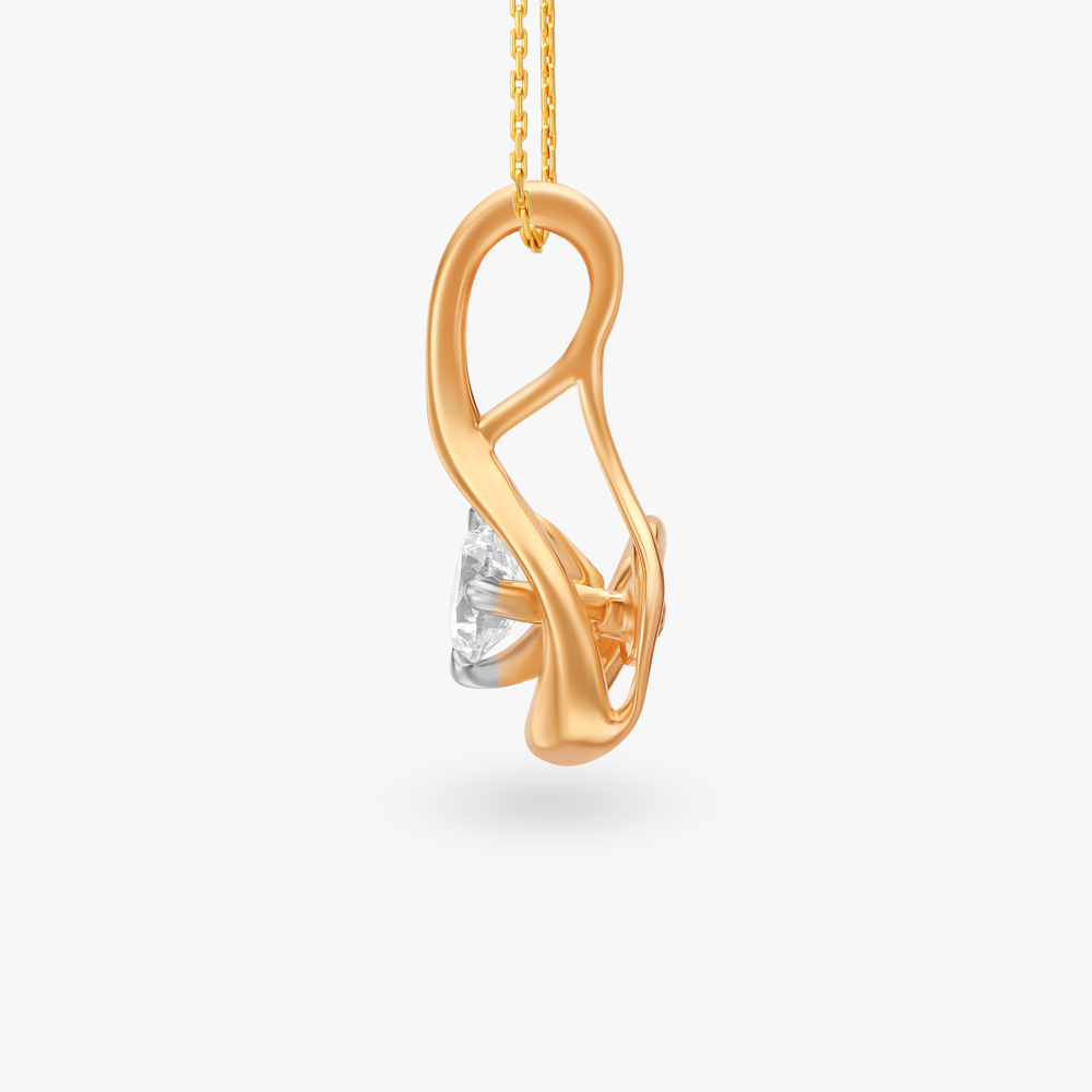 Serene Solitaire Delight Pendant,,hi-res image number null