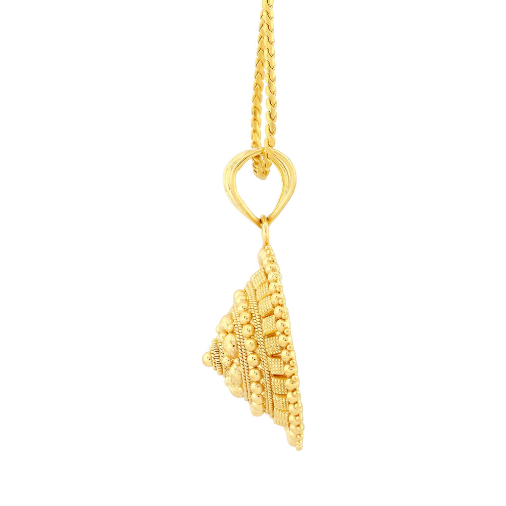 Radiant Gold Pendant,,hi-res image number null
