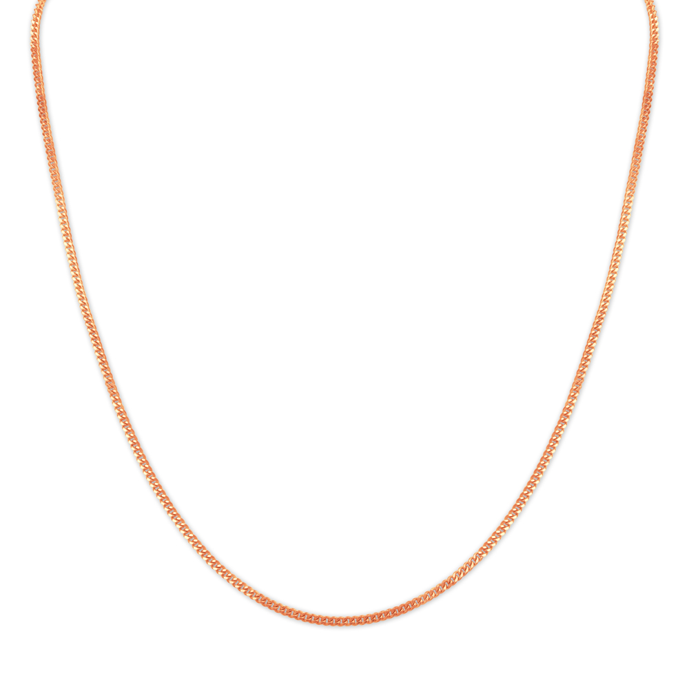 

Opulent Rose Gold Chain
