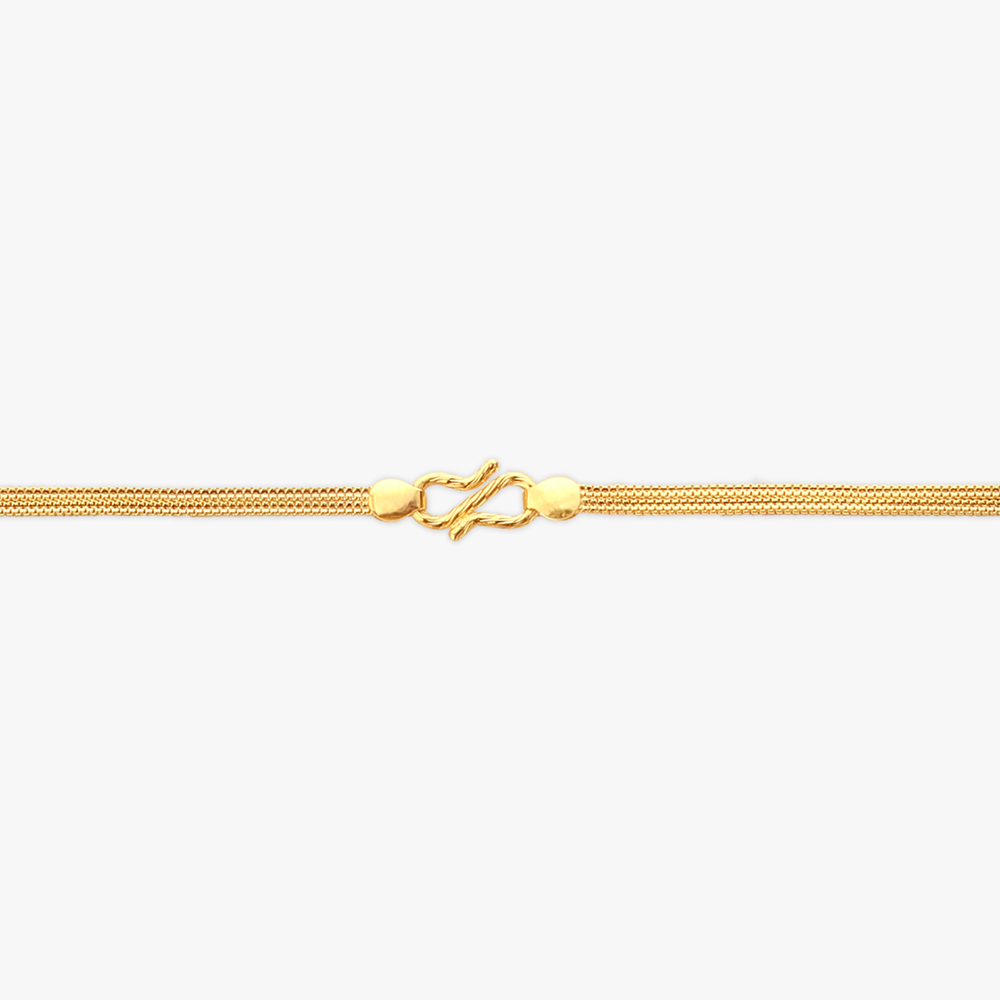 Sophisticated Sparkle Gold Chain,,hi-res image number null