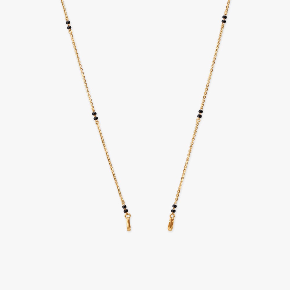 

Subtle Signature Gold Mangalsutra