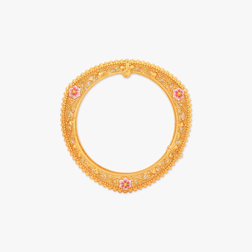 Sundori Sonar Kankan Gold Bangles,,hi-res image number null