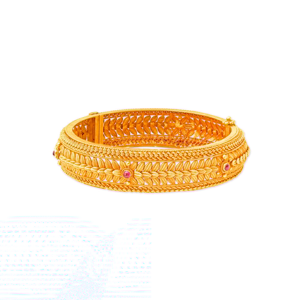 Floral Kolkata Die Openable Bangles,,hi-res image number null