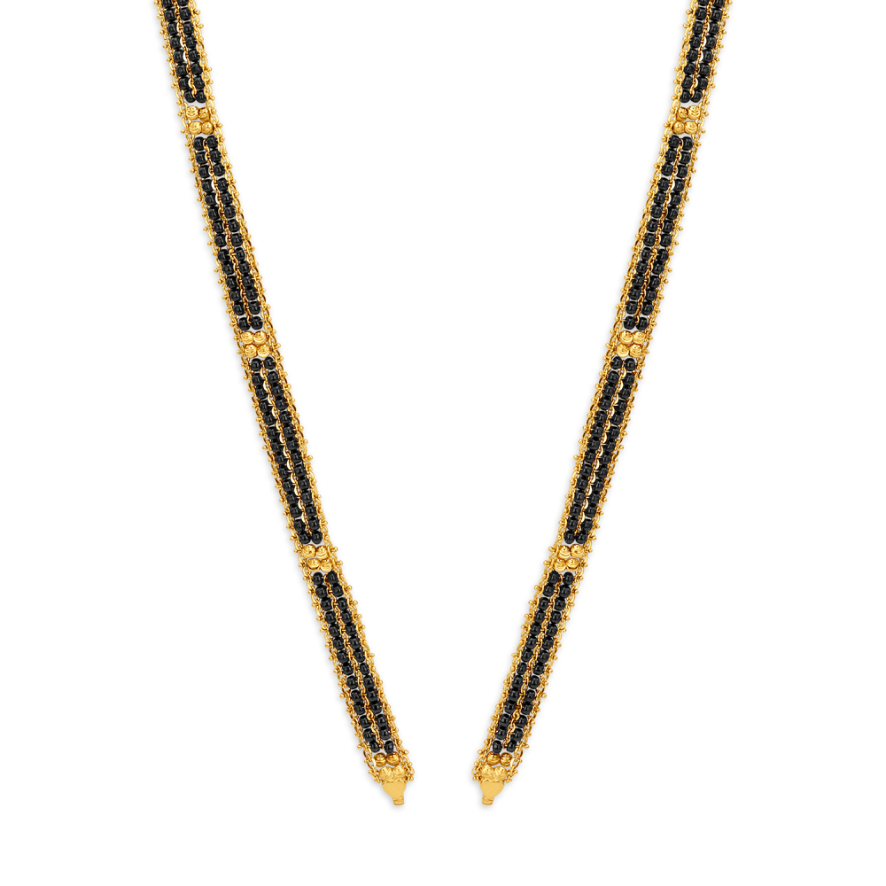 

Traditional Gold Mangalsutra Chain