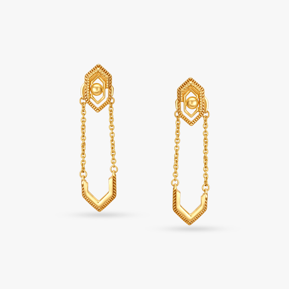 Versatile Wear-It-Your-Way  Earrings