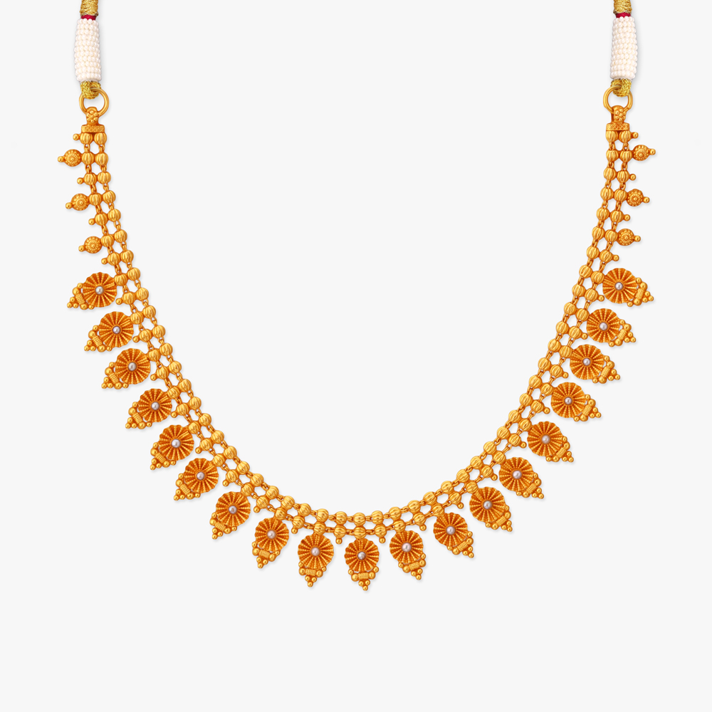 Sunburst Symphony Gold Necklace Set,,hi-res image number null