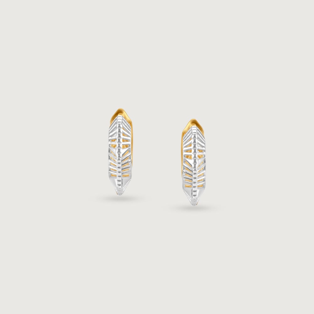 Versatile Radiant Gold Hoop Earrings,,hi-res image number null