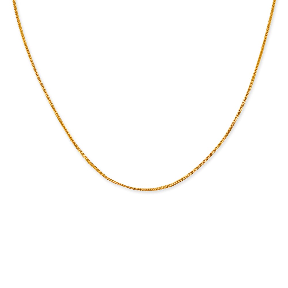 Charming yellow Gold Chain for Kids