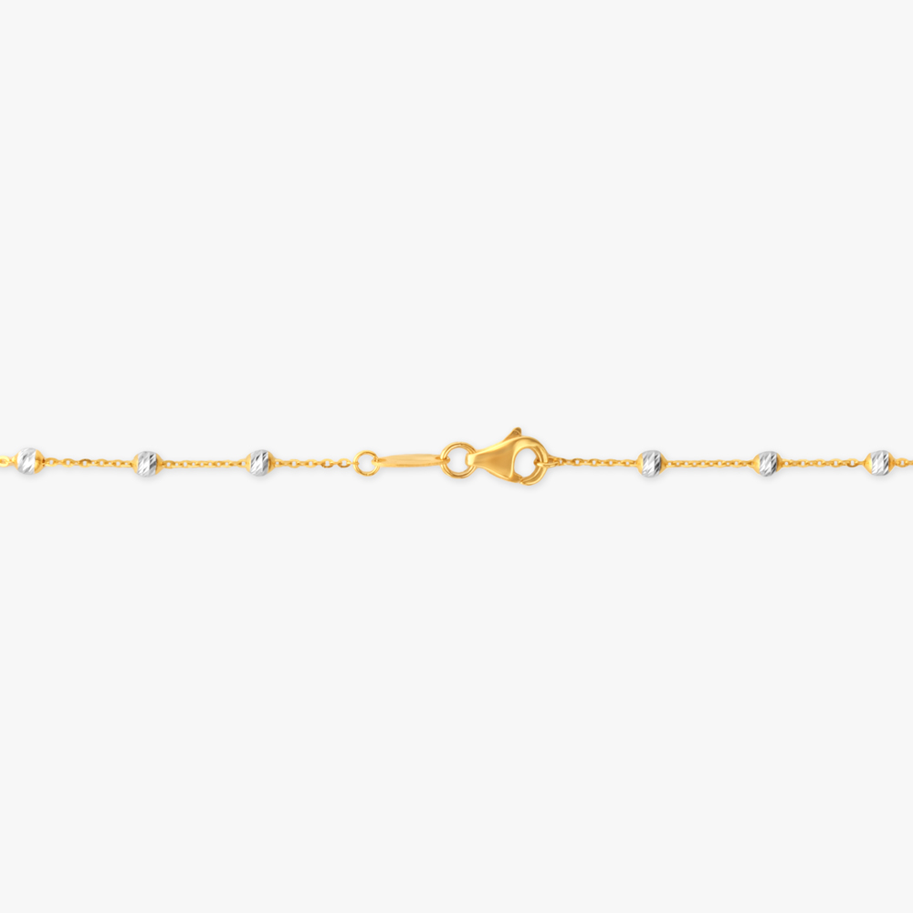 Oval Bead Station Chain,,hi-res image number null