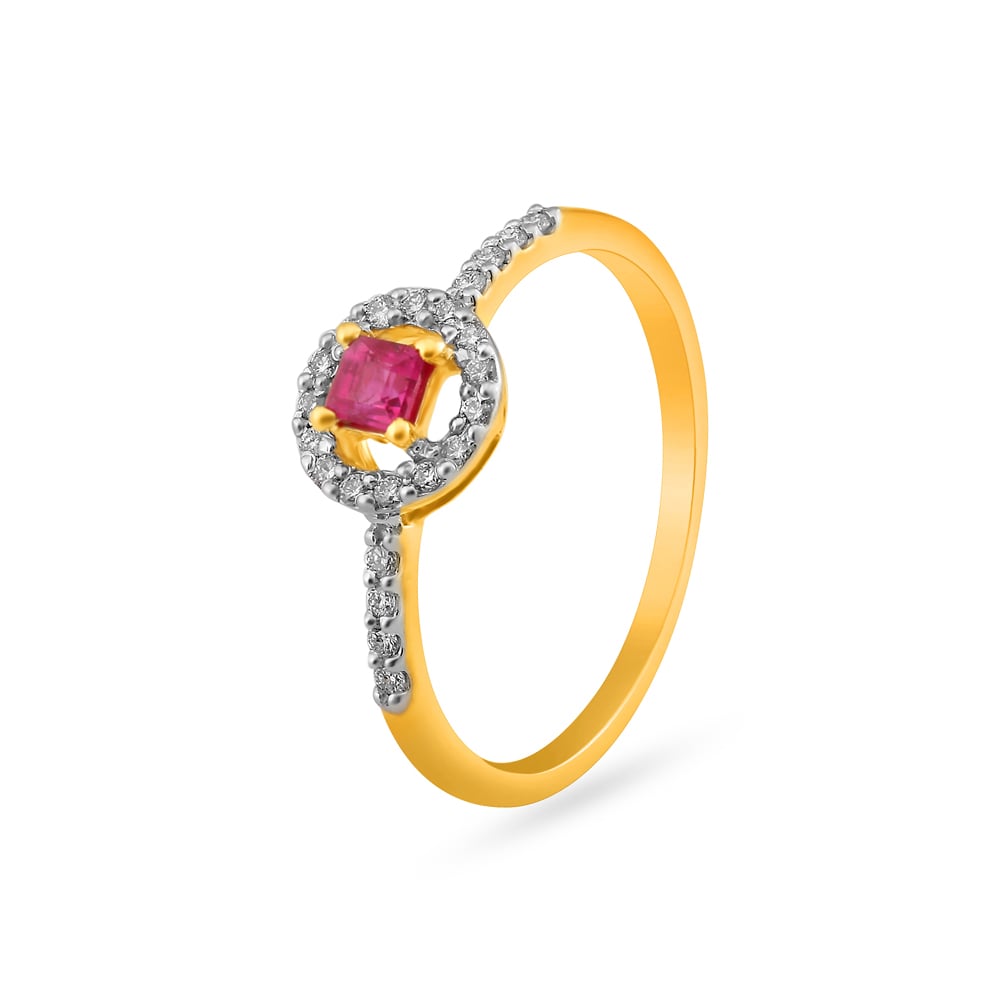 Crimson Crown Diamond Ring,,hi-res image number null