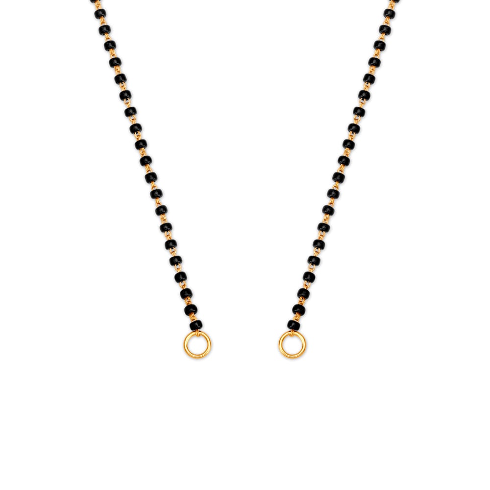 Sophisticated Charming Gold Mangalsutra