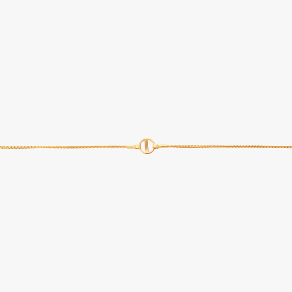 Regal Simplicity Gold Mangalsutra,,hi-res image number null