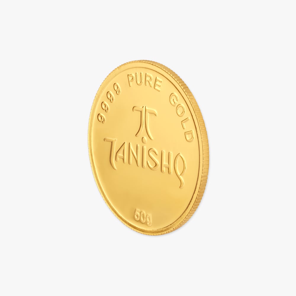 50 gram 24 Karat Gold Coin,,hi-res image number null