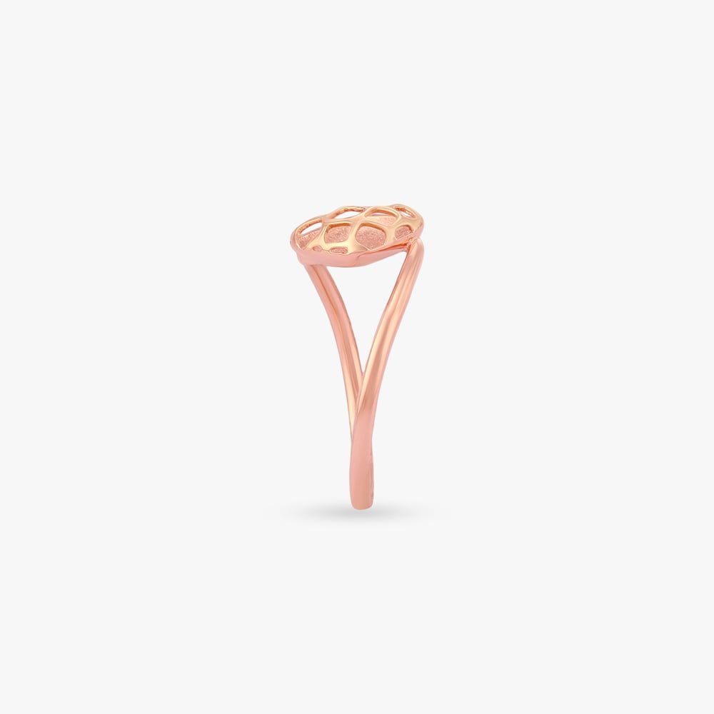 Canyon Bloom Gold Ring,,hi-res image number null