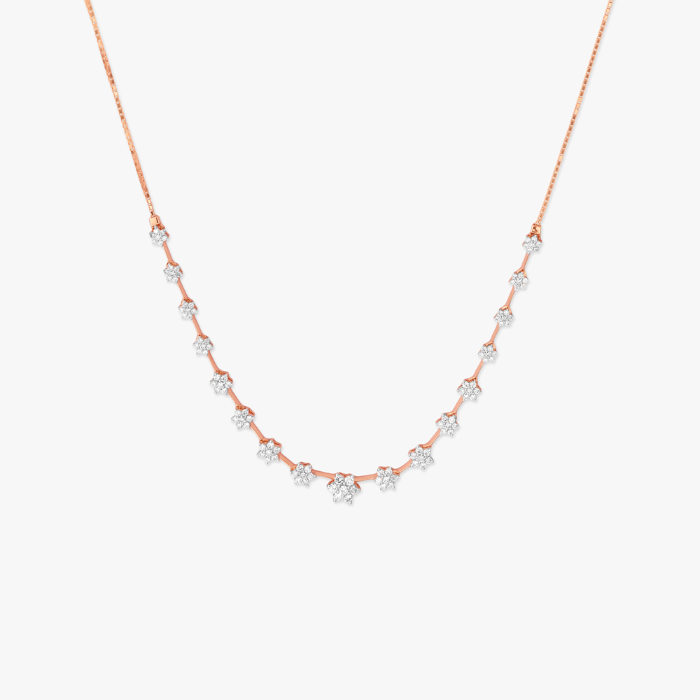 Celestial Trail Diamond Necklace,,hi-res image number null