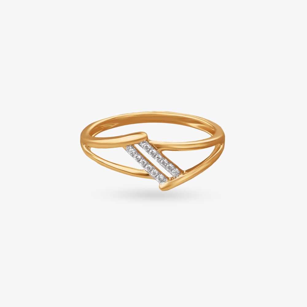 Diagonal Dazzle Diamond Ring,,hi-res image number null