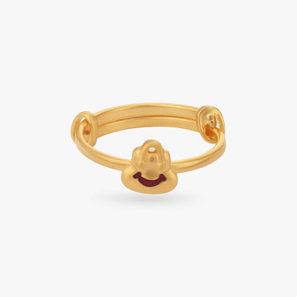Tiny Joy Gold Ring for Kids,,hi-res image number null