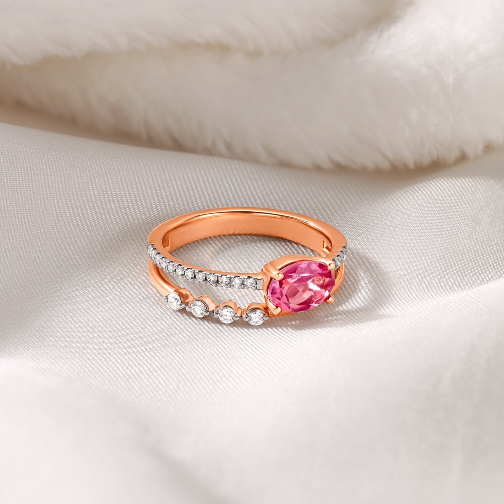 Touch of Romance Diamond Ring,,hi-res image number null
