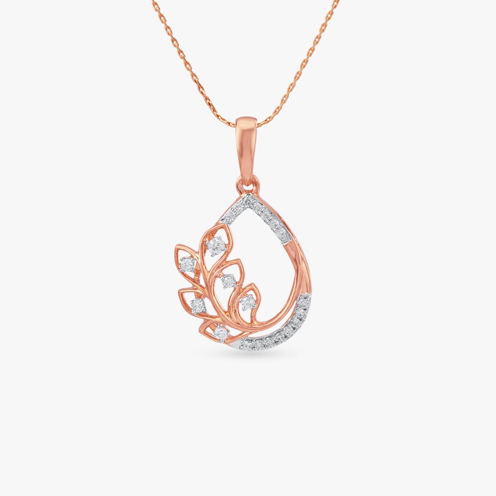 

Glimmer Grove Diamond Pendant
