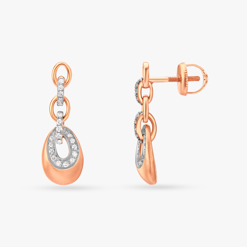 Hues of Ringlets Diamond Necklace Set,,hi-res image number null