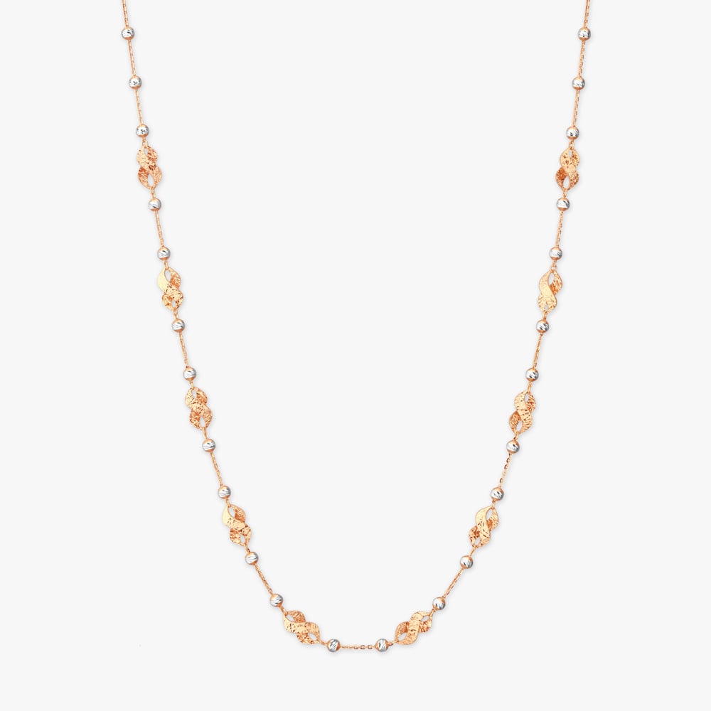 

Radiant Swirl Gold Chain