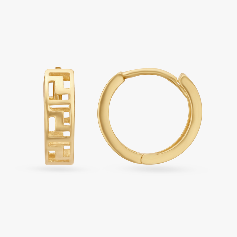 Melodic Harmony Hoop Earrings,,hi-res image number null