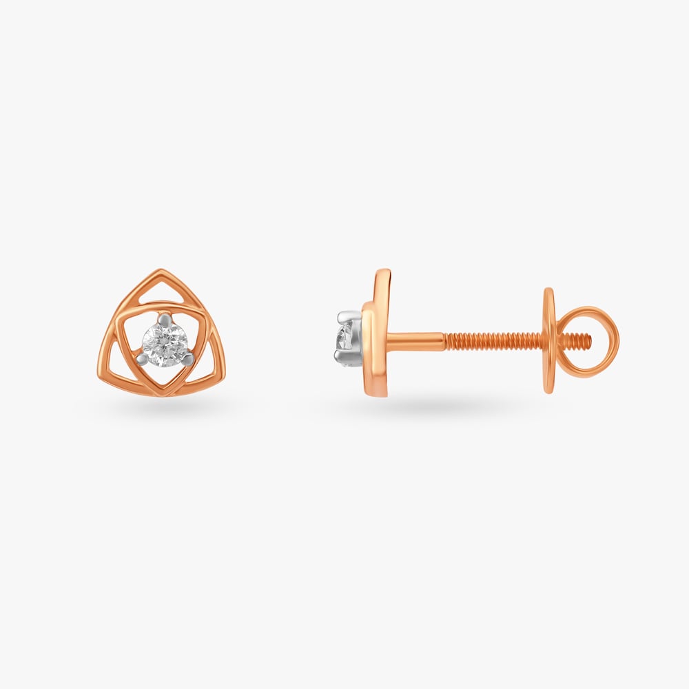 Timeless Elegance Diamond Stud Earrings,,hi-res image number null