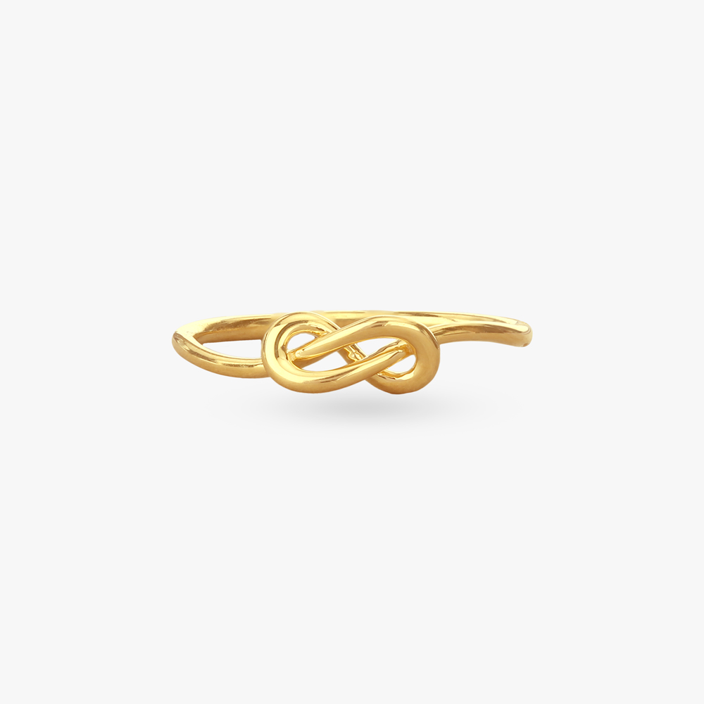 Looped Love Gold Ring,,hi-res image number null
