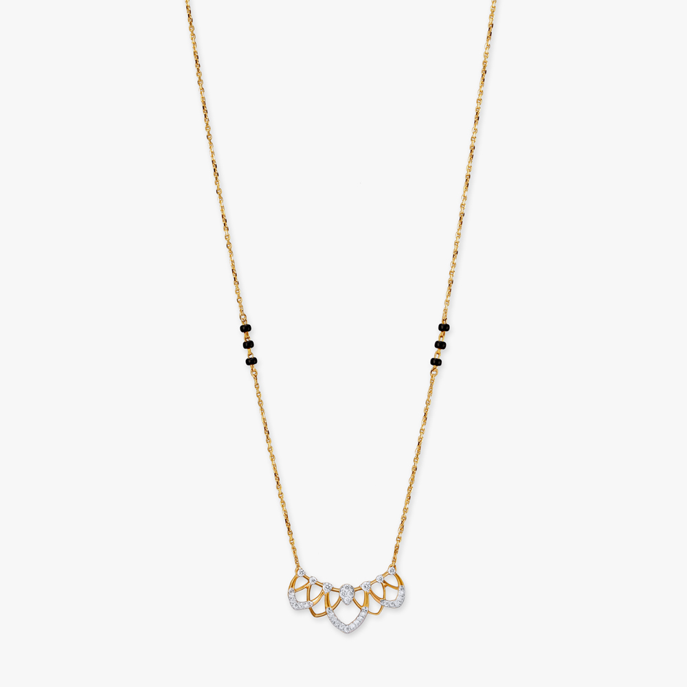 Eternal Grace Diamond Mangalsutra,,hi-res image number null