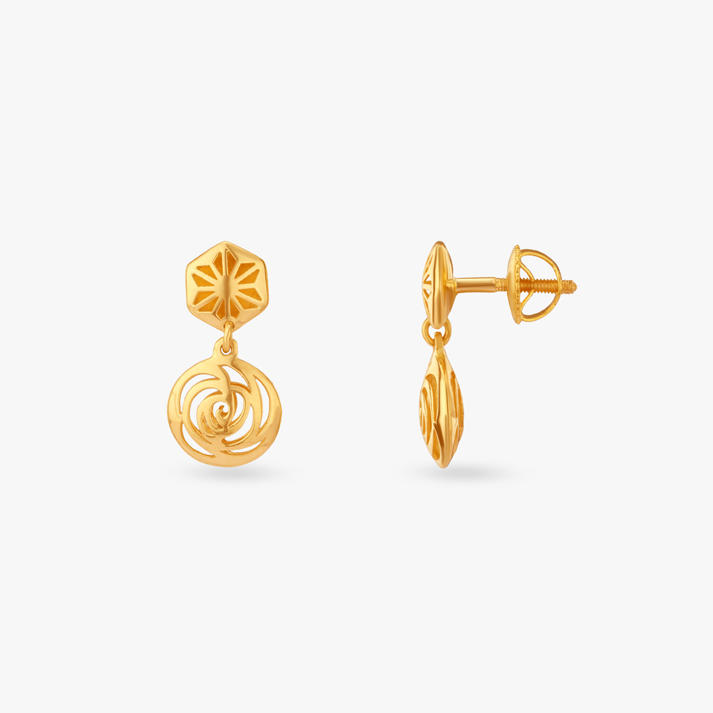Celestial Glow Gold Necklace Set,,hi-res image number null