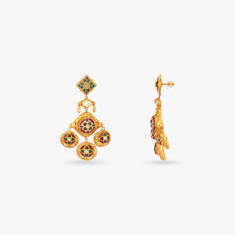 Cosmic Constellation Gold Necklace Set,,hi-res image number null