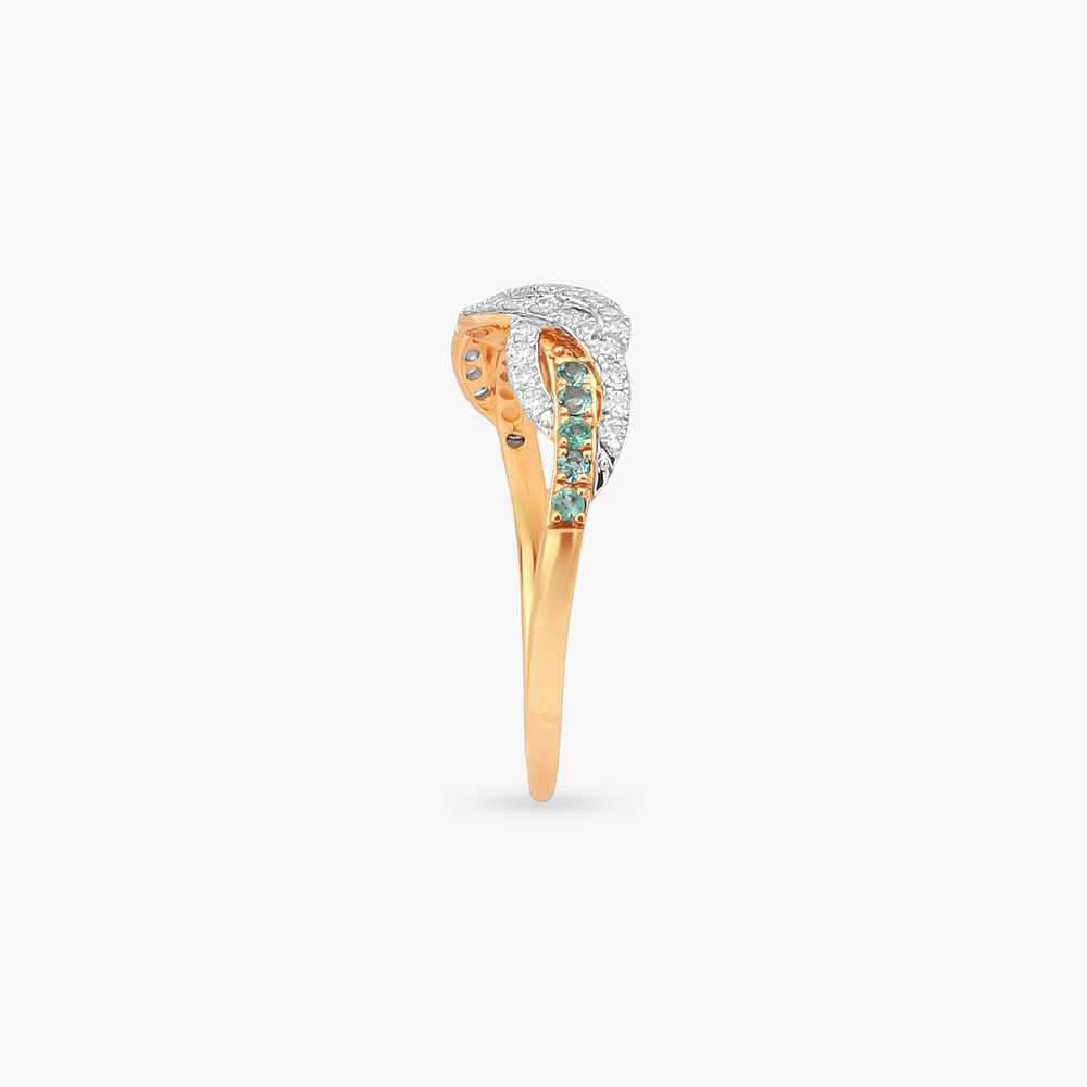 Endless Weave Diamond Ring,,hi-res image number null