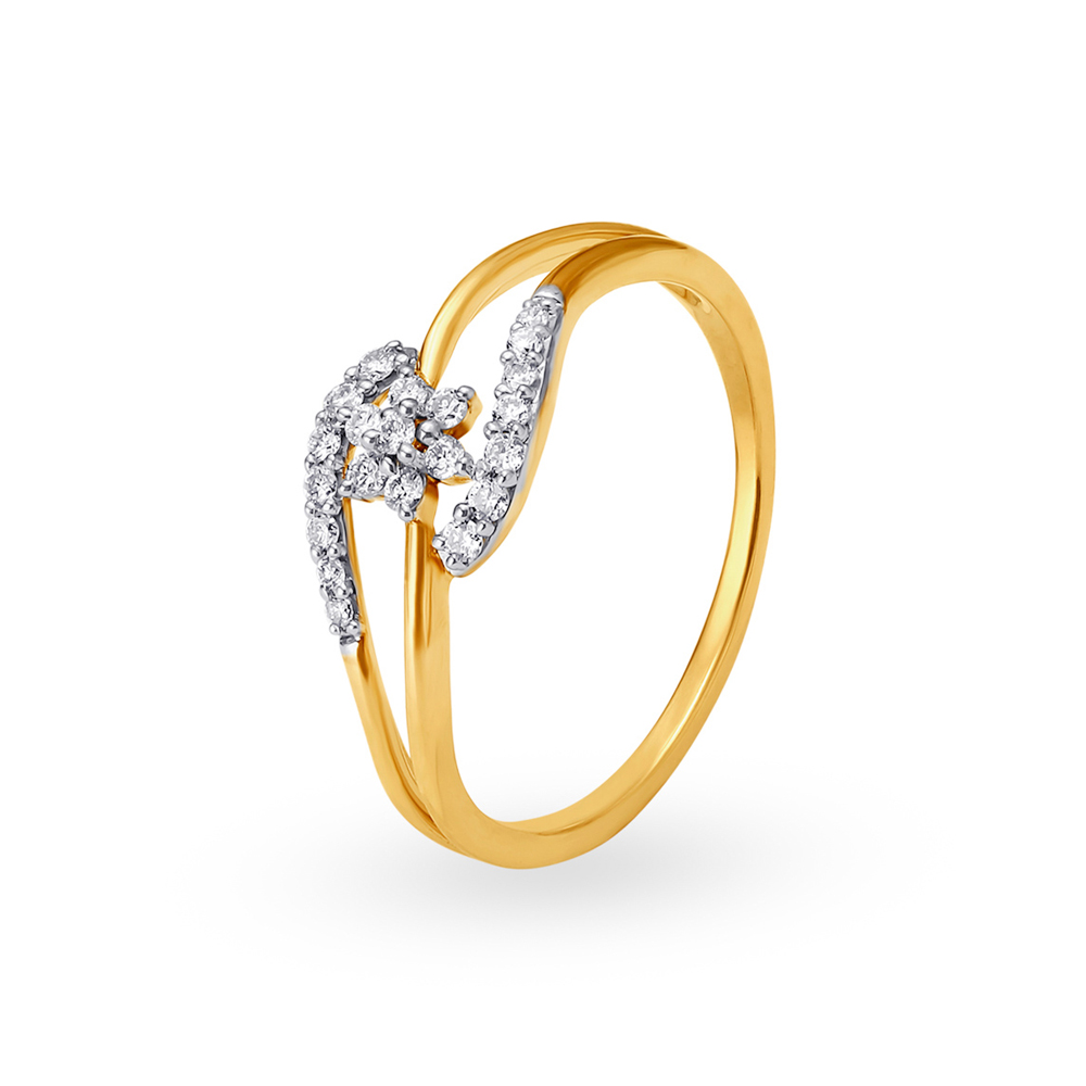 Classic Diamond Finger Ring,,hi-res image number null