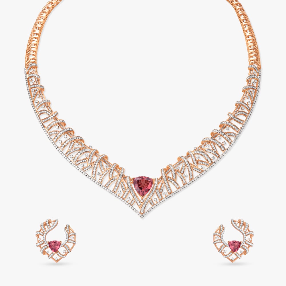 The Holy Trifecta Diamond Necklace Set,,hi-res image number null
