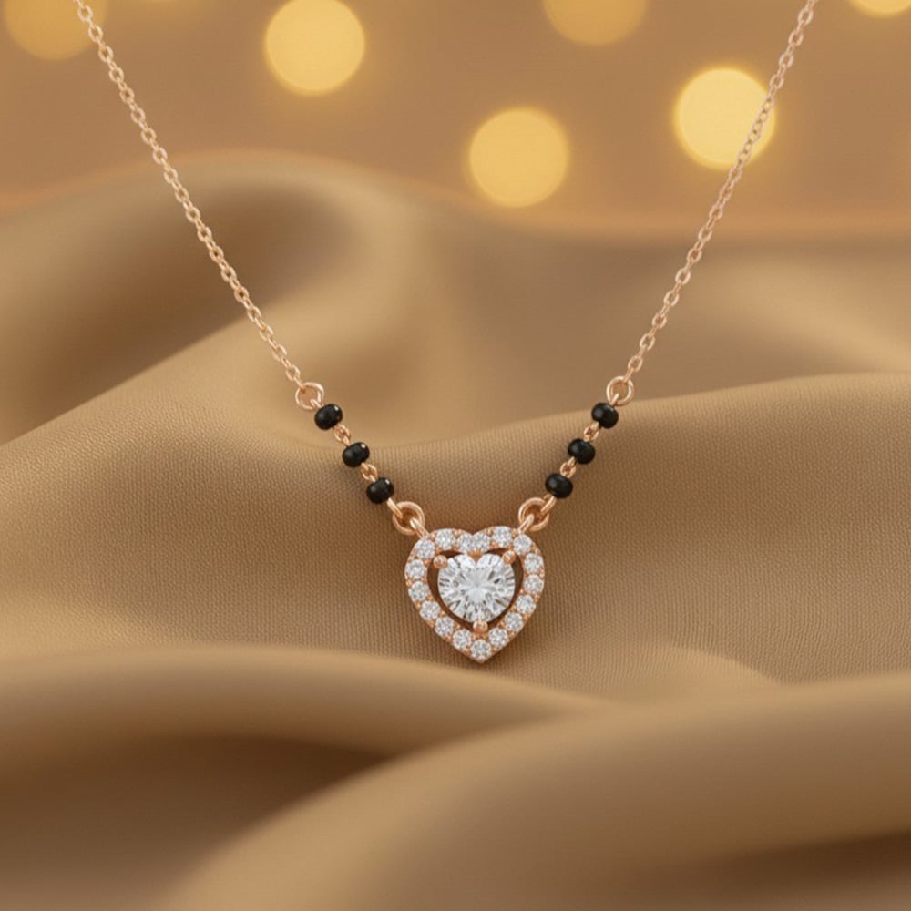 

Forever Yours Diamond Mangalsutra