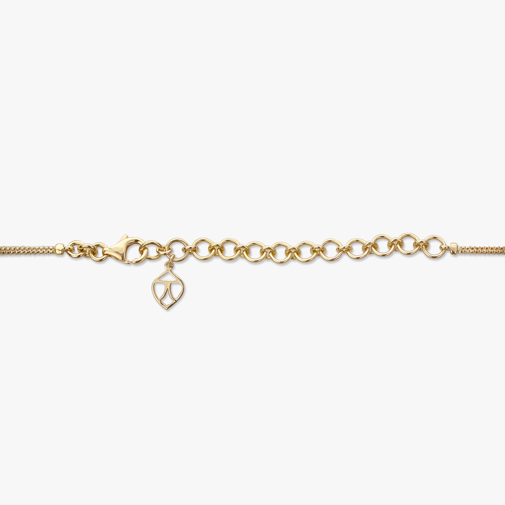 Floral Dance Diamond Necklace Set,,hi-res image number null