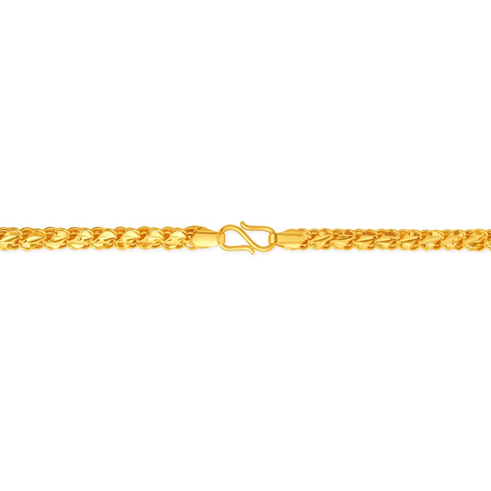 Classic Twined Gold Chain,,hi-res image number null