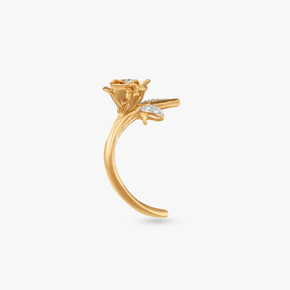 Petals Promise Diamond Ring,,hi-res image number null