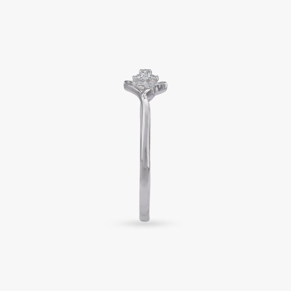 Floral Whisper Diamond Ring,,hi-res image number null