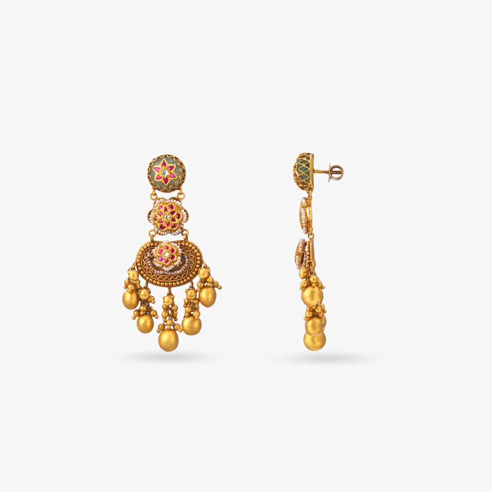 Layered Legacy Gold Necklace set,,hi-res image number null