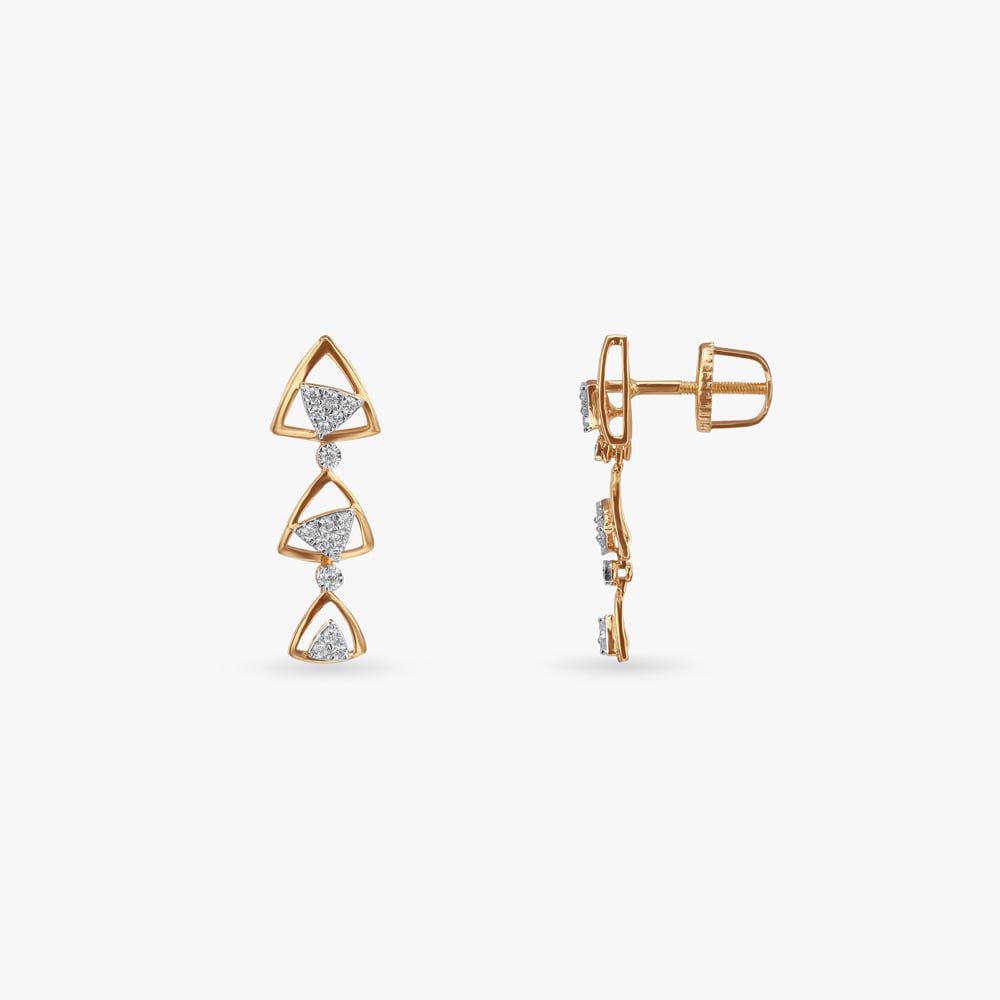 Bold Triad Diamond Necklace Set,,hi-res image number null