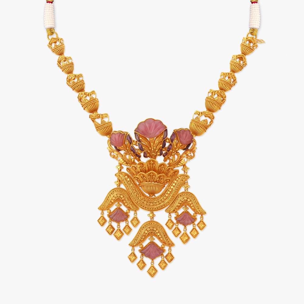 Aureate Awakening Gold Choker Set,,hi-res image number null