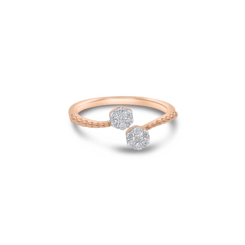 14KT Rose Gold Lovely Ring,,hi-res image number null
