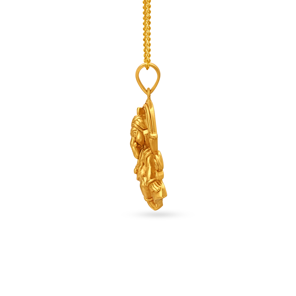 Luminous Lord Ganesha Pendant,,hi-res image number null