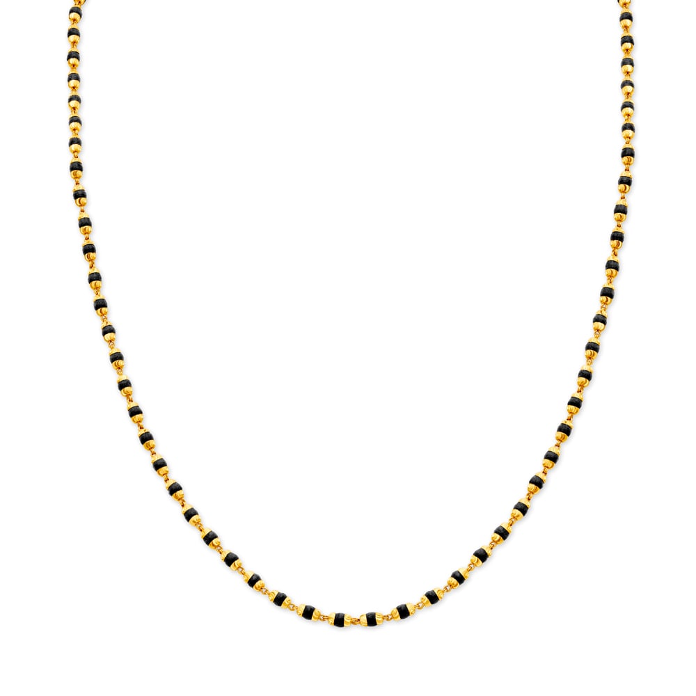 Timeless Gold Mangalsutra Chain,,hi-res image number null