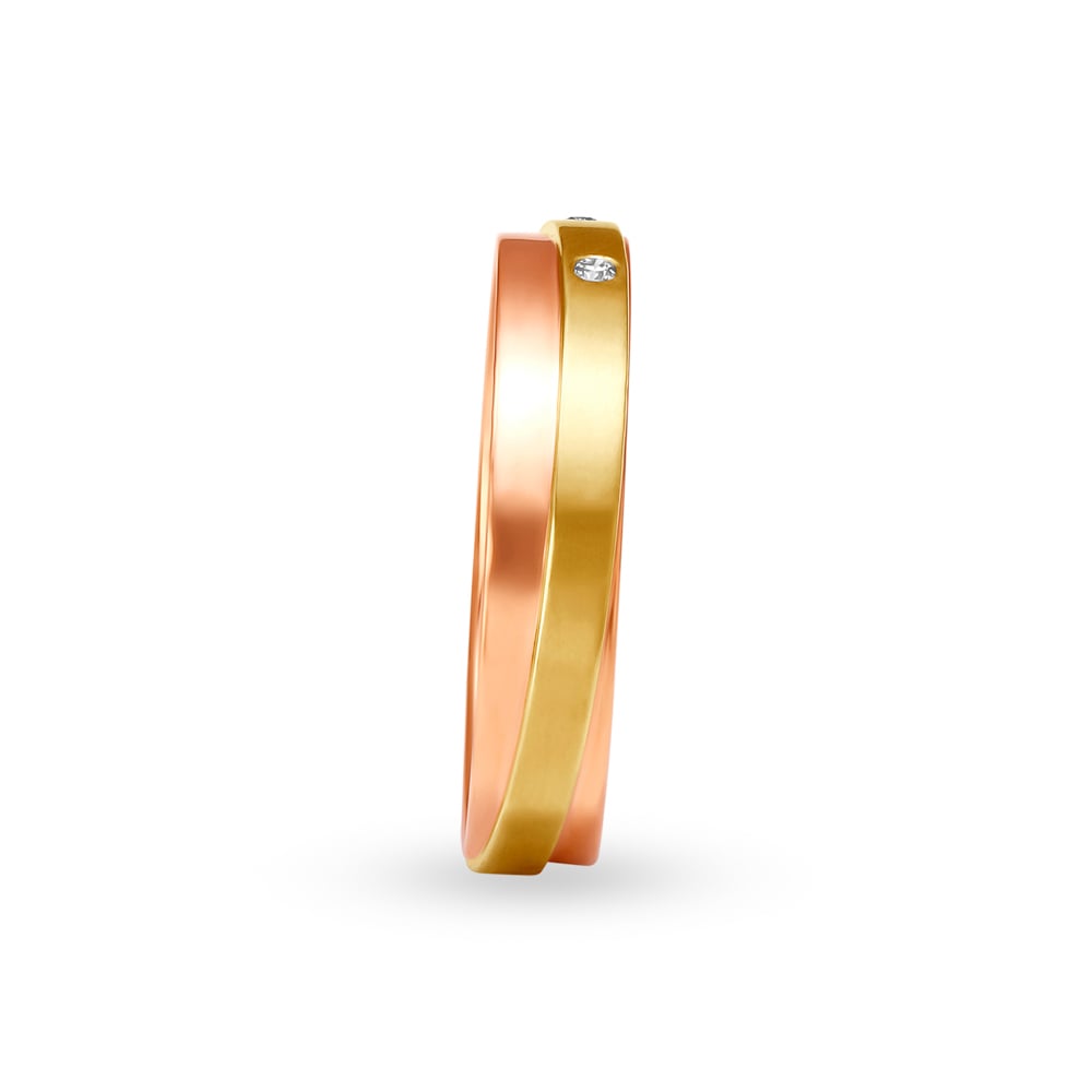 Orbiting Diamond Men's Finger Ring,,hi-res image number null