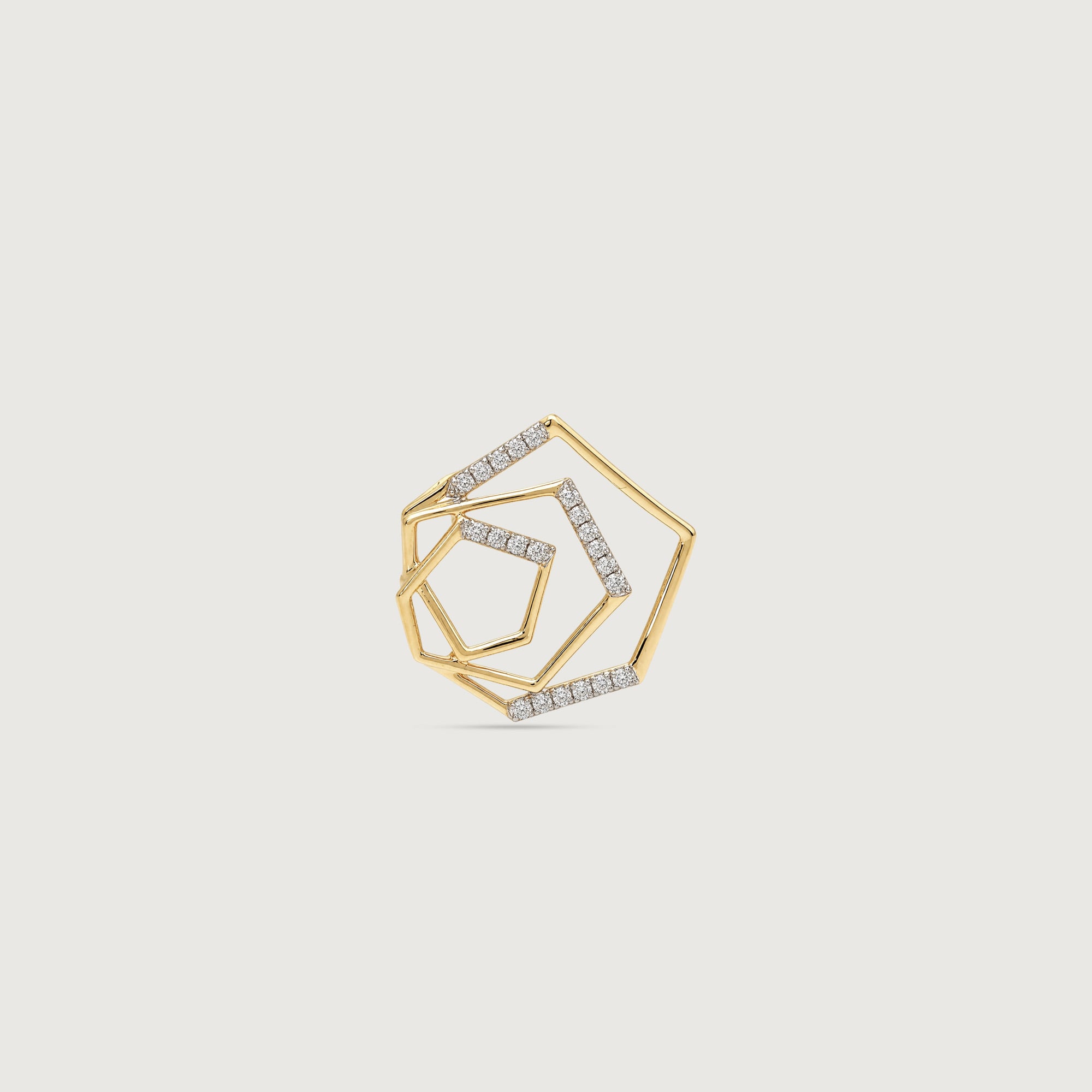 Playful Dimension Diamond Pendant,,hi-res image number null