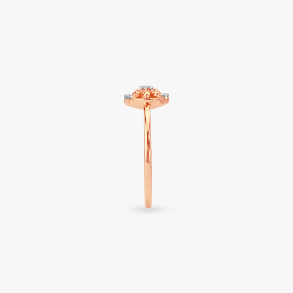 Orbit Petal Diamond Ring,,hi-res image number null
