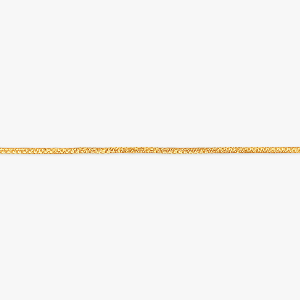 Shankh Sandhi Gold Tie Haar,,hi-res image number null