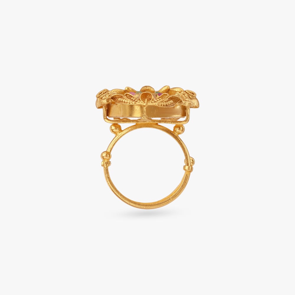 Majestic Bird Gold Ring,,hi-res image number null